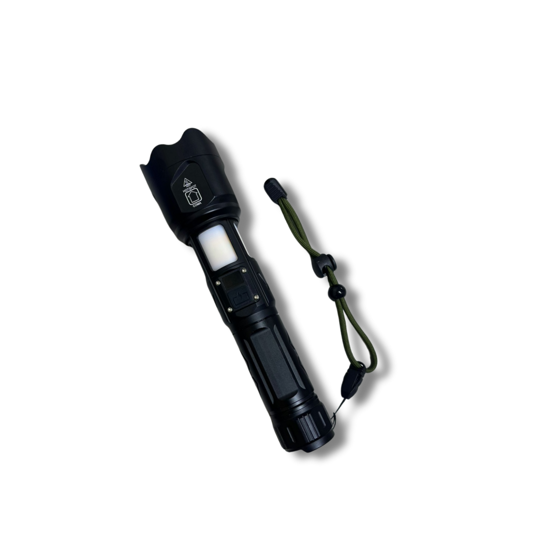 Miniatura 2 de Linterna Táctica LED Strong Light 🔦